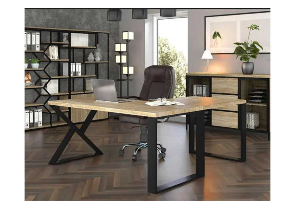 meble biurowe ewodd biurka drewniane