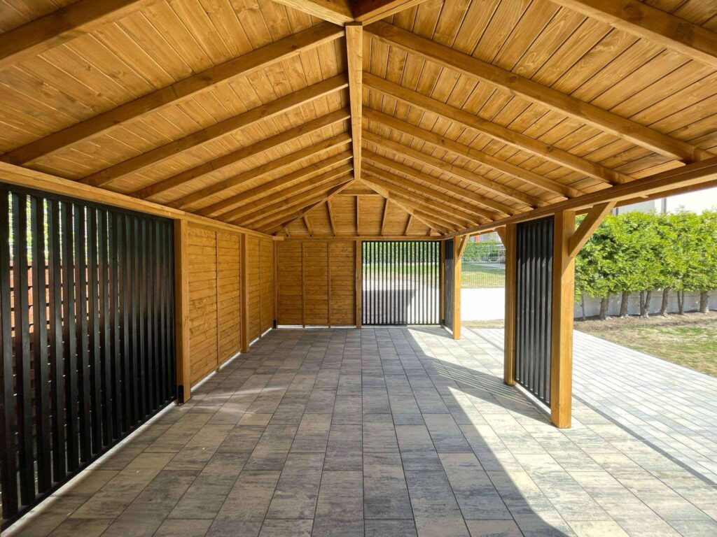 pergole tarasowe, pergole drewniane do ogrodu altanyna5.pl