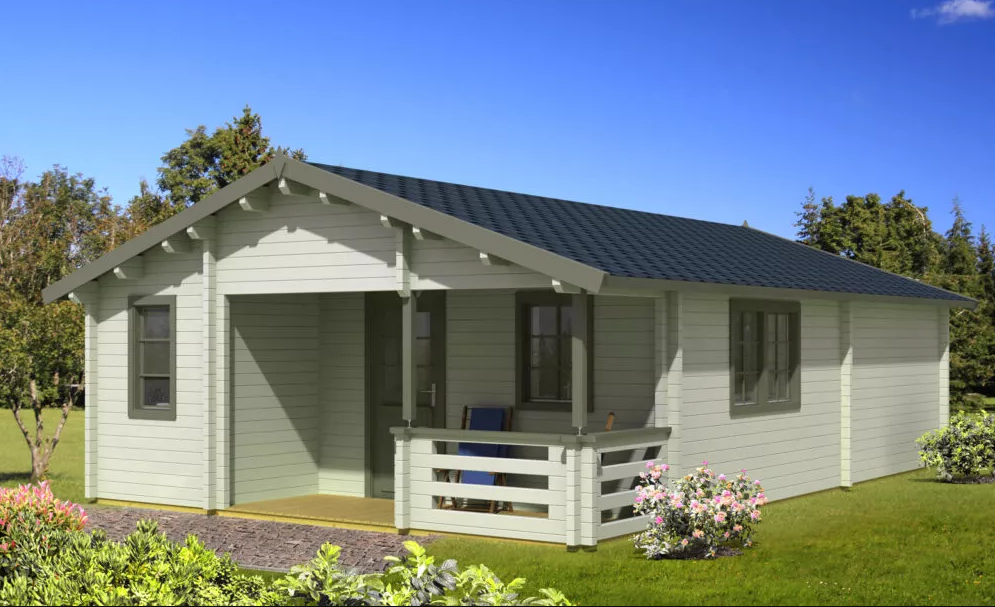 domki drewniane parterowe woodenvilla.com