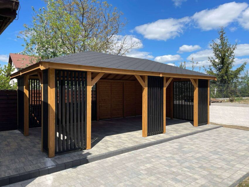 pergola wolnostojąca altanyna5.pl