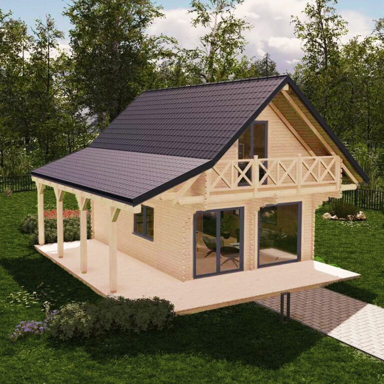 domki drewniane całoroczne woodenvilla.com